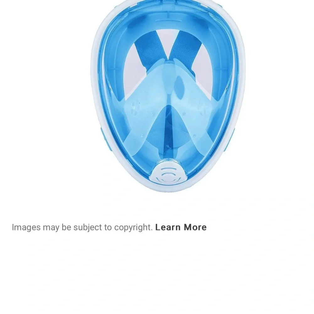 Scuba Fog Free Mask